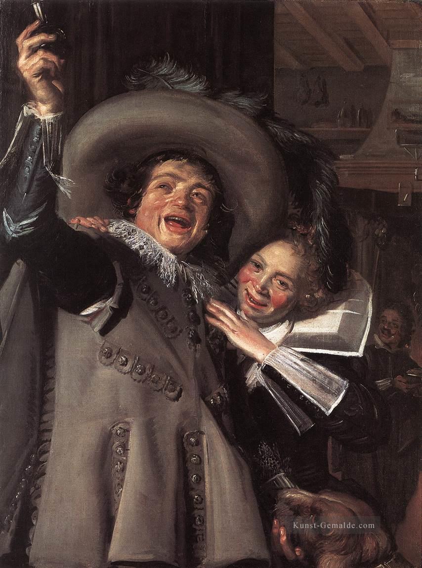 Jonker Ramp und sein Schatz Porträt Niederlande Goldenes Zeitalter Frans Hals Ölgemälde